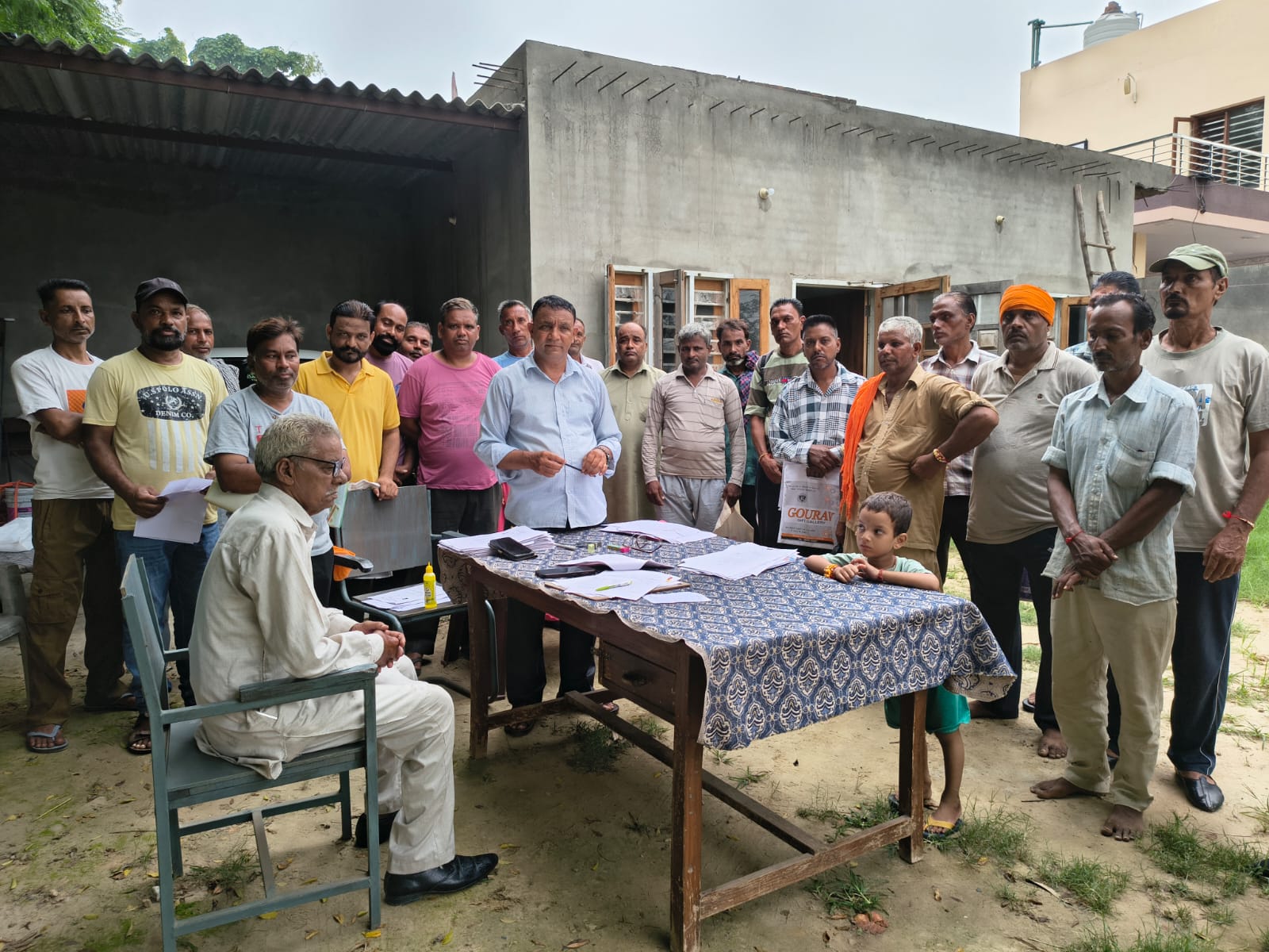 In the initial struggle to restore MGNREGA, a written demand for employment should be made as per the rules.